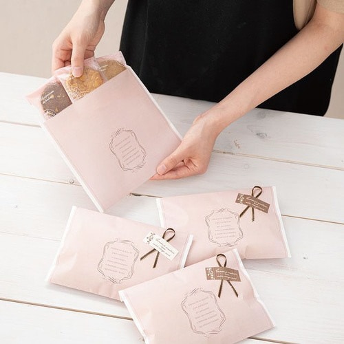 ビジュー貼箱/ブルー−S 6個