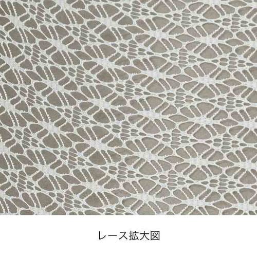 ファブリックレースロール−1/アイボリー 1巻×2