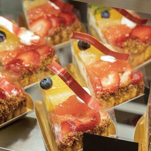 ファブリックレースロール3/サーモンピンク ×2