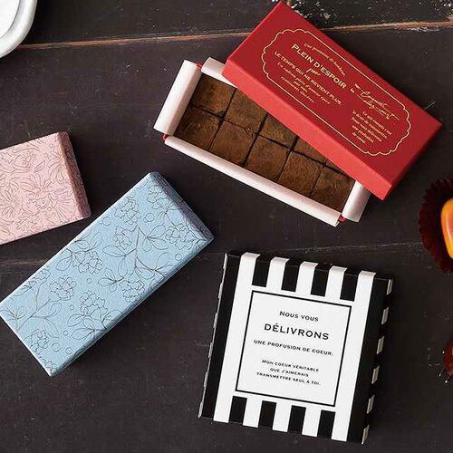 フィエルテショコラBOX−1 10個