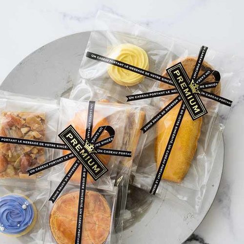 フィエルテテープ付OPPバッグ−1 50枚×3