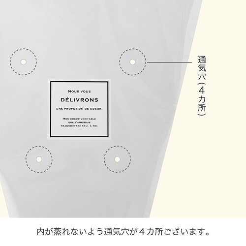 フィエルテブーケスリーブOPPバッグ−1 100枚