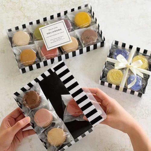 フィエルテフラットPETクリアBOX−210枚×2