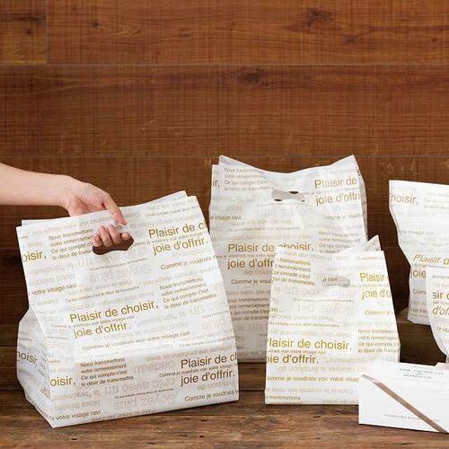 フォーマルテクスチャーワンタッチ貼箱S/グレー6枚