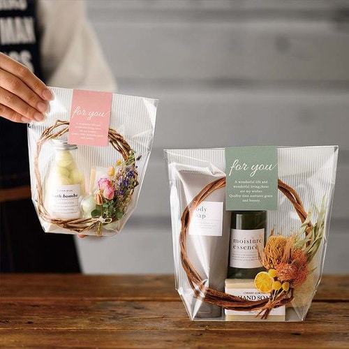 フォトプリントOPPスタンドバッグ/リース−2×2