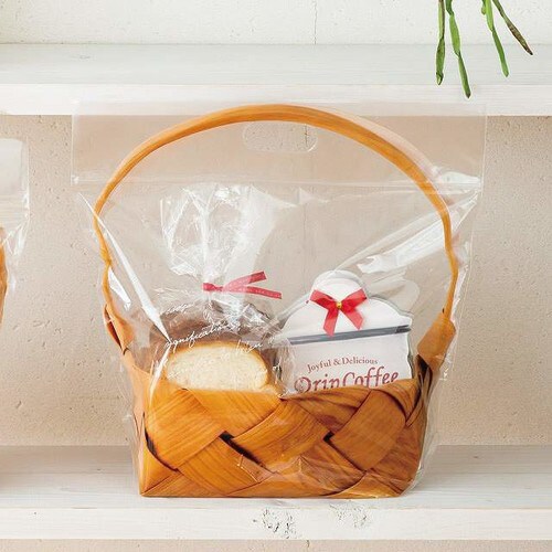 フォトプリントジップ付バッグ/カゴ−L 30枚×2