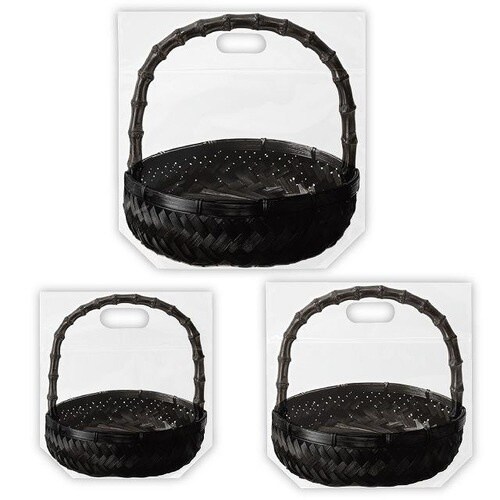 フォトプリントジップ付バッグ/竹カゴ−M30枚×2