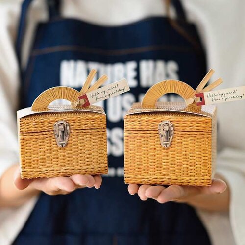 フォトプリントバスケットギフトボックス−M 20枚