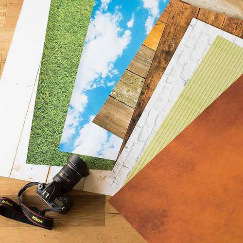 フォトペーパーシート−4/漆喰ベージュ 1枚×2