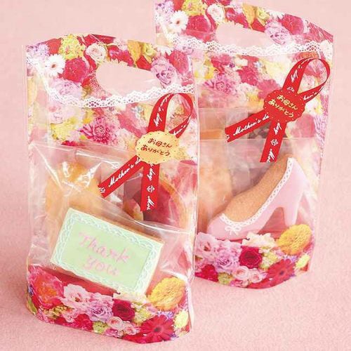 フラワーカーペットPPスタンドバッグ−250枚×3