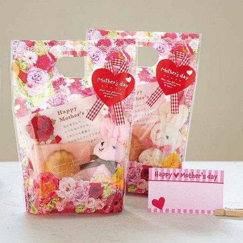 フラワーカーペットPPスタンドバッグ−250枚×3