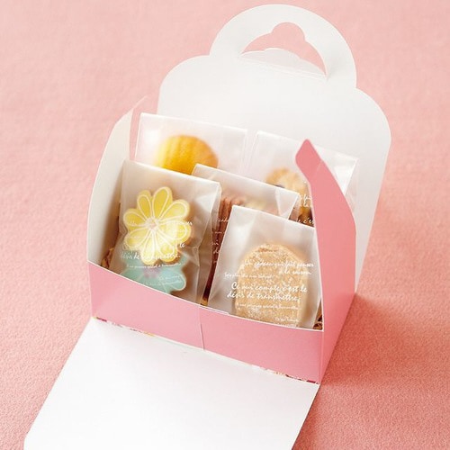 フラワーカーペットギフトBOXバッグ型−M 20枚