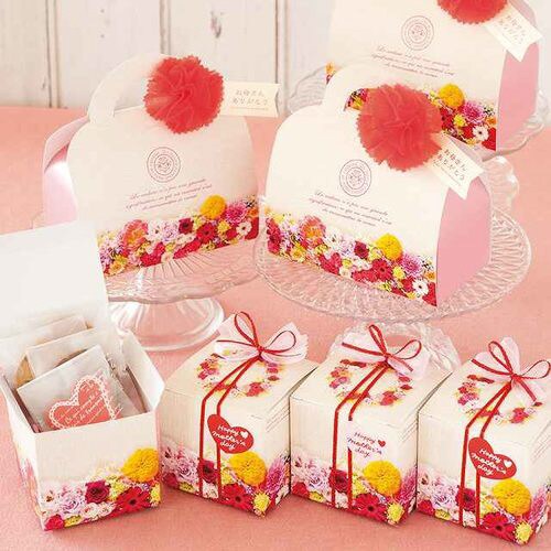 フラワーカーペットギフトBOX−SS 20枚×2