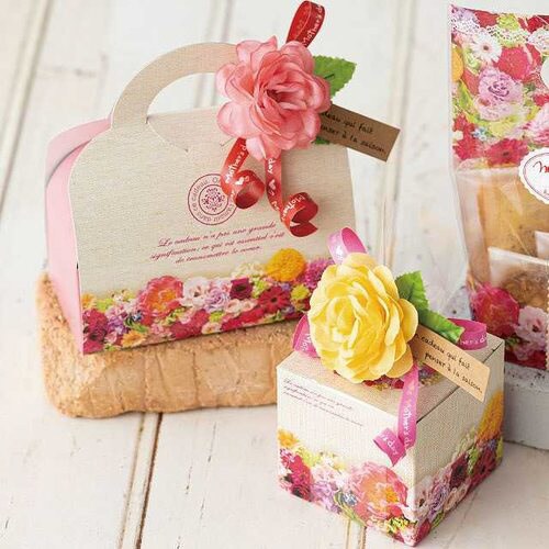 フラワーカーペットギフトBOX−SS 20枚×2