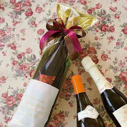 フラワーギフトOPPバッグ−ゴールド 50枚×3