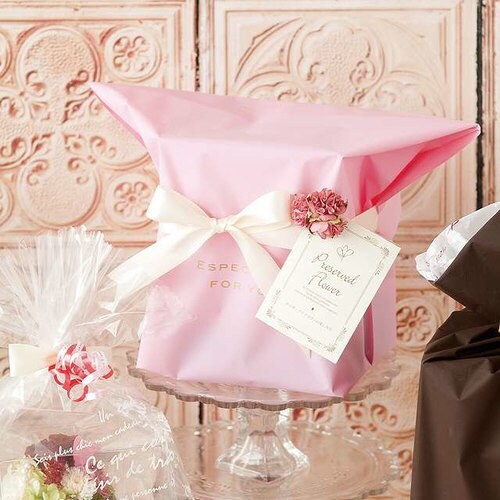 プリザーブドフラワーメンテナンスカード5 30×3