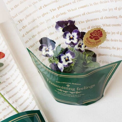 ブリティッシュスタイルスタンドバッグ−M 50枚