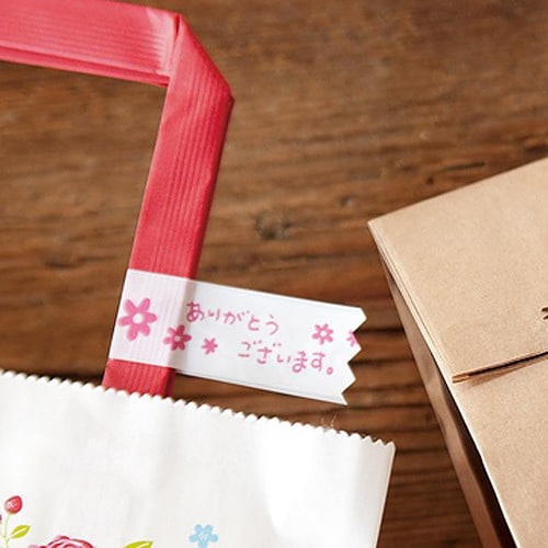 ファンシーピンクセロハンテープ−1 1巻×10