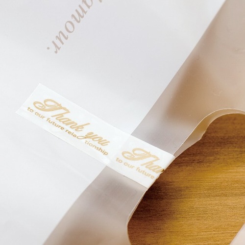 サンキューホワイトセロハンテープ 1巻×10