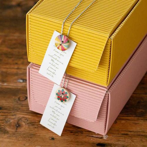 フルートギフトボックス−S/ピンク 10枚×2