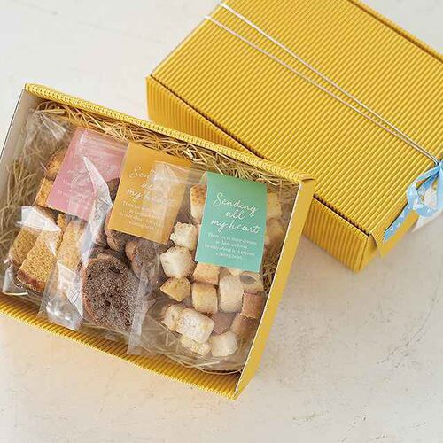 フルートギフトボックス−M/イエロー 10枚×2