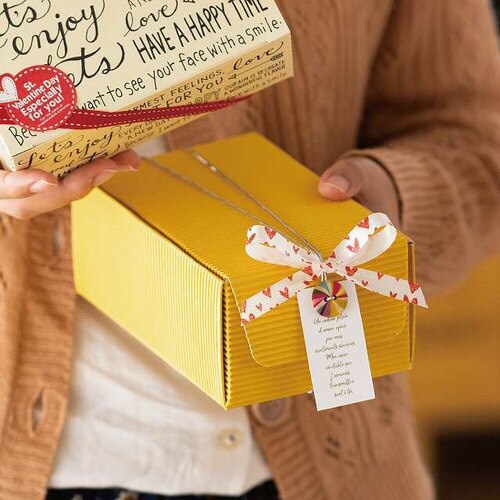 フルートギフトボックス−S/イエロー 10枚×2