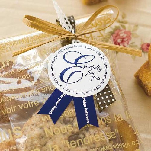 ブル−チェックフラットシ−ル−2 100枚×5