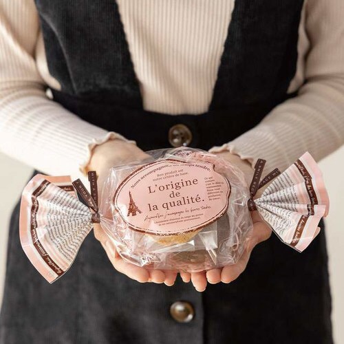 フルリールアレンジクリップ付/ブルー−410個×2