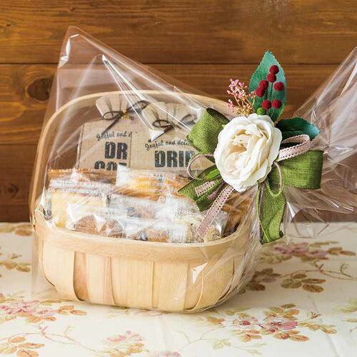 フルリールアレンジメントクラシックホワイト−1×2