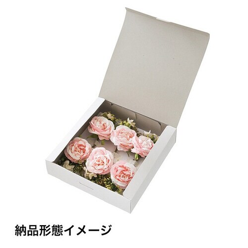 フルリールアレンジメント/ショコラピンク2 6×2