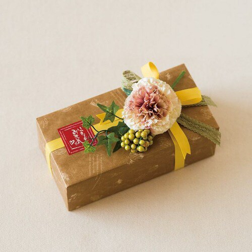 フルリールアレンジメント/コーラルピンク5 6×2