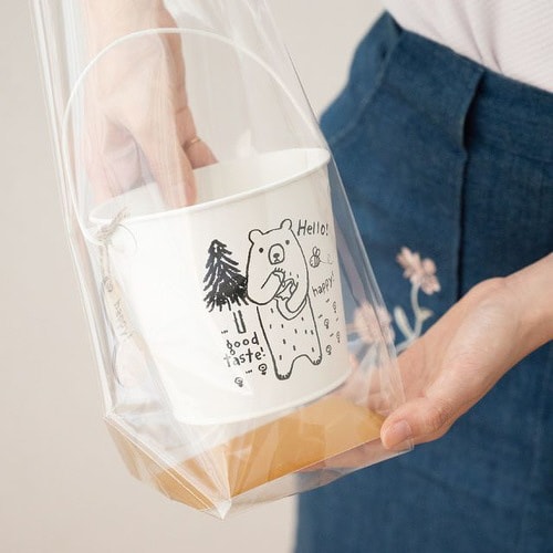 フルリールアレンジメント/ラズベリーブルー−7×2