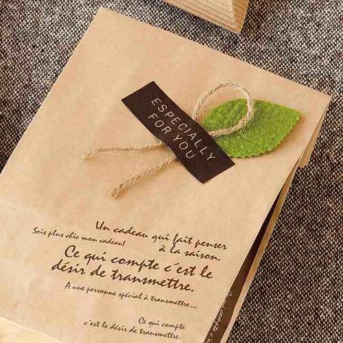 フルリールナチュラルリボン付シール−1 20枚×3