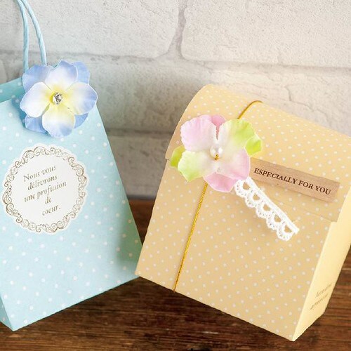 フルリールパーツ付ゴムタッグ−2/ブルー10個×3