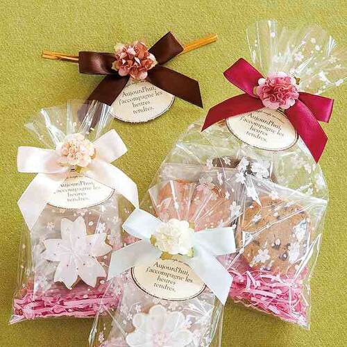 フルリールリボンワイヤータイ−2/ライトブルー×5