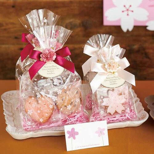 フルリールリボンワイヤータイ4/ブラウン10個×5