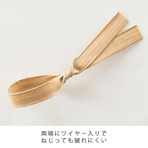 プレーンクラフトワイヤータイ 100本×5