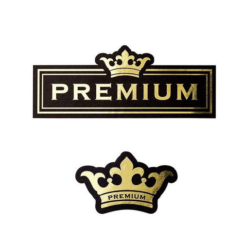 プレミアムロールシール−1 500枚×2