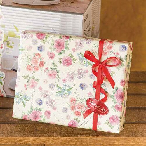 フレンチエレガンスフルール包装紙−1 50枚×2