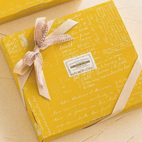 フレンチカジュアルギフトシールー1 100枚×10