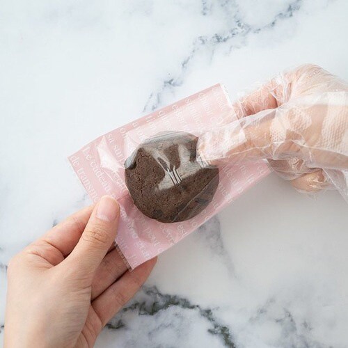 フレンチフロストクリアバッグFRP−OG7 五百枚