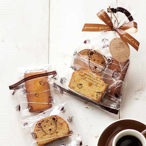 ベアクリアOPPギフトバッグ−1 50枚×10