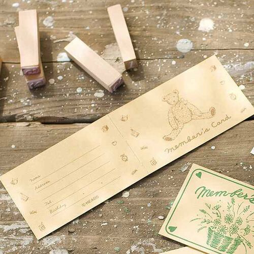 ベアメンバーズカード 50枚×5