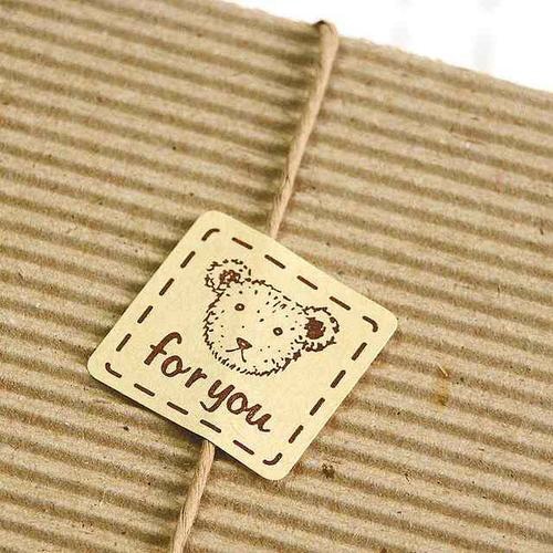 ベアロールシール−2 500枚×3