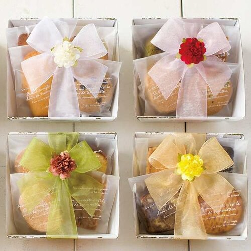 ペーパーカラフルフルリールM/レッド1 36本×5