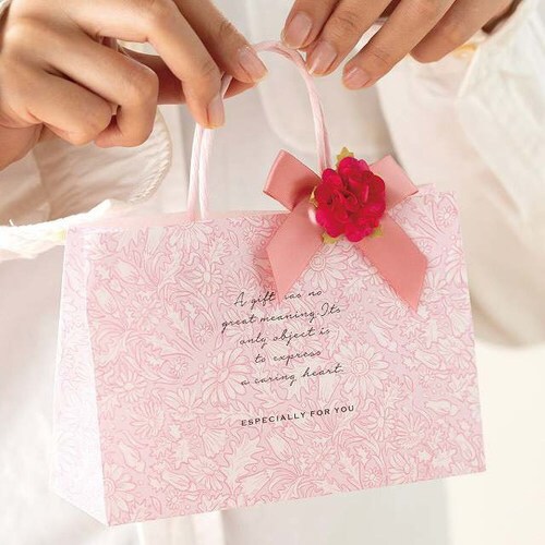 ペーパーカラフルフルリールMマゼンタピンク11×5