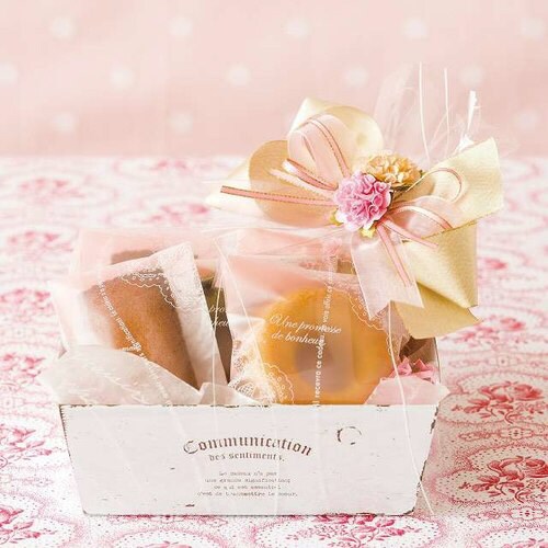 ペーパーカラフルフルリールM/ピンク3 36本×5