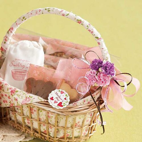 ペーパーカラフルフルリール−M/ラベンダー−4×5