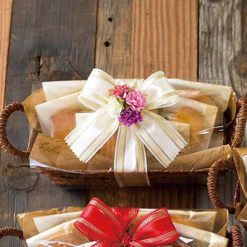 ペーパーカラフルフルリール−M/ラベンダー−4×5