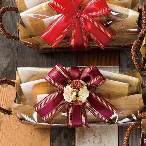 ペーパーカラフルフルリール−M/アイボリー−5×5